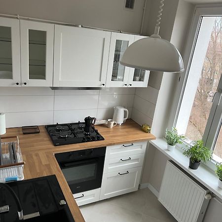 Apartmán Zielona Ochota Varšava Exteriér fotografie