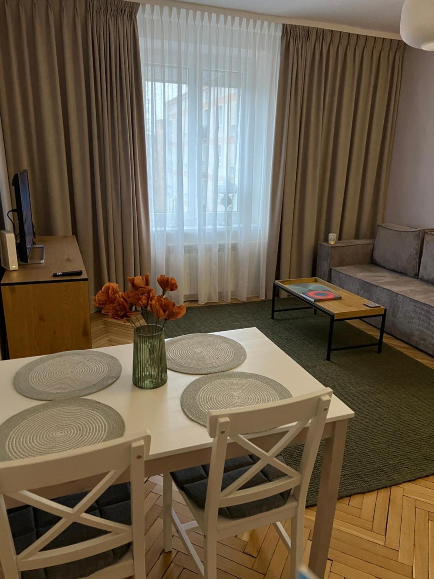Apartmán Zielona Ochota Varšava Exteriér fotografie