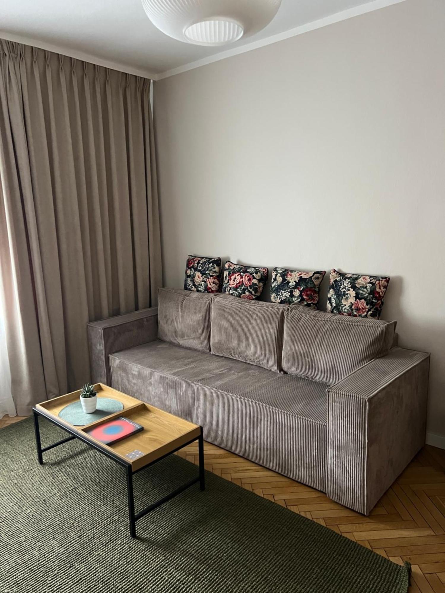 Apartmán Zielona Ochota Varšava Exteriér fotografie