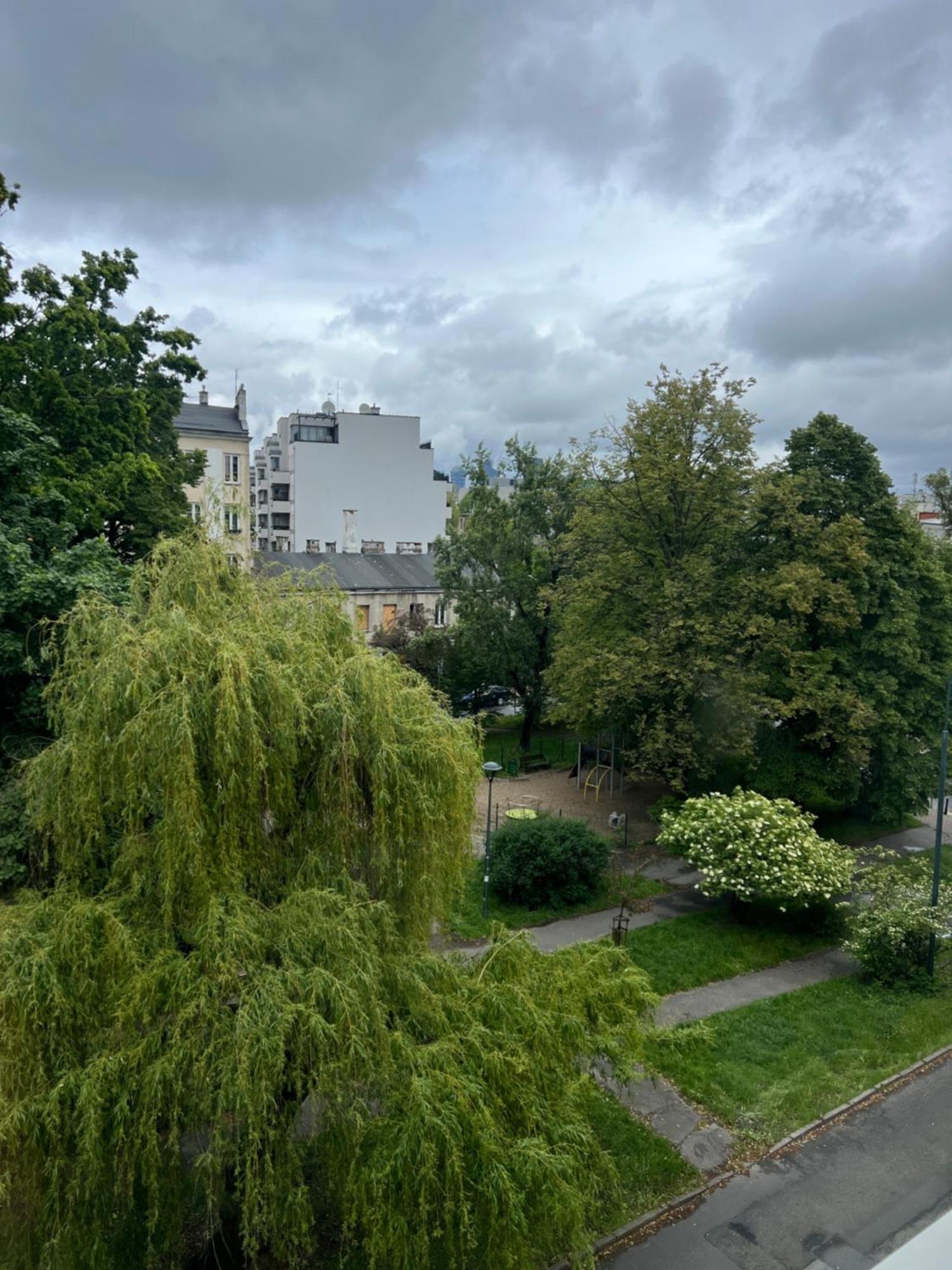 Apartmán Zielona Ochota Varšava Exteriér fotografie